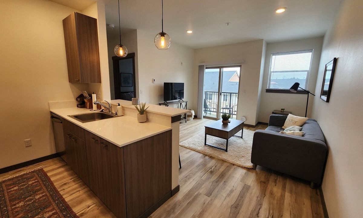 South Hill Apartment | 1-bedroom Apt. 303 w/free parking - New Building