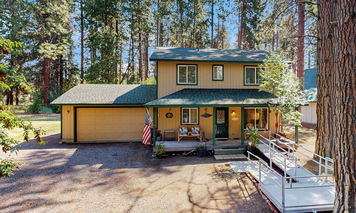 Chiloquin Cottage | 1 Mi to Boat Launch! Lake-view Chiloquin Retreat