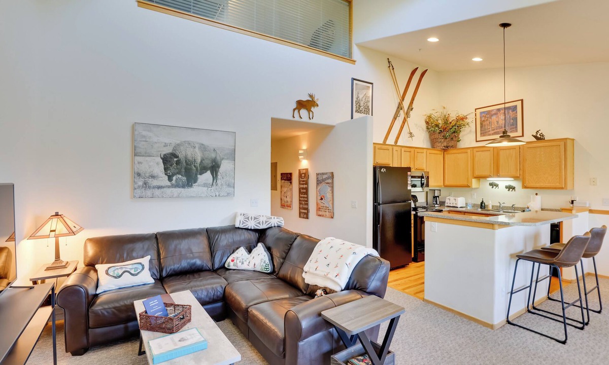 Wildernest Condo | 10 Mi to Keystone Slopes: Mtn-View Condo!