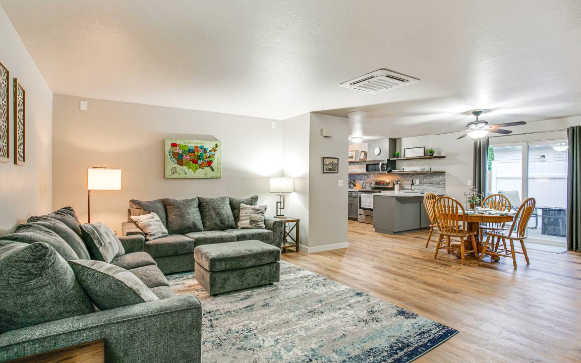 Enumclaw House | 102 m² House ∙ 2 bedrooms ∙ 4 guests