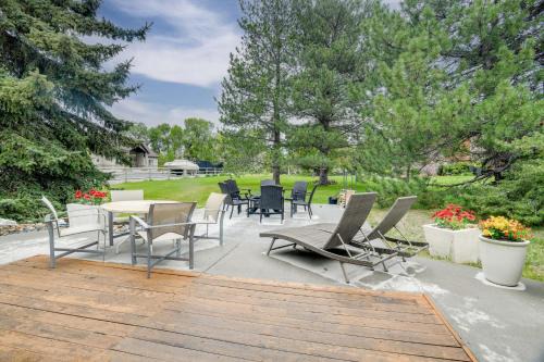 Rigby House | 11 Mi to Bear World: Riverfront Getaway in Rigby