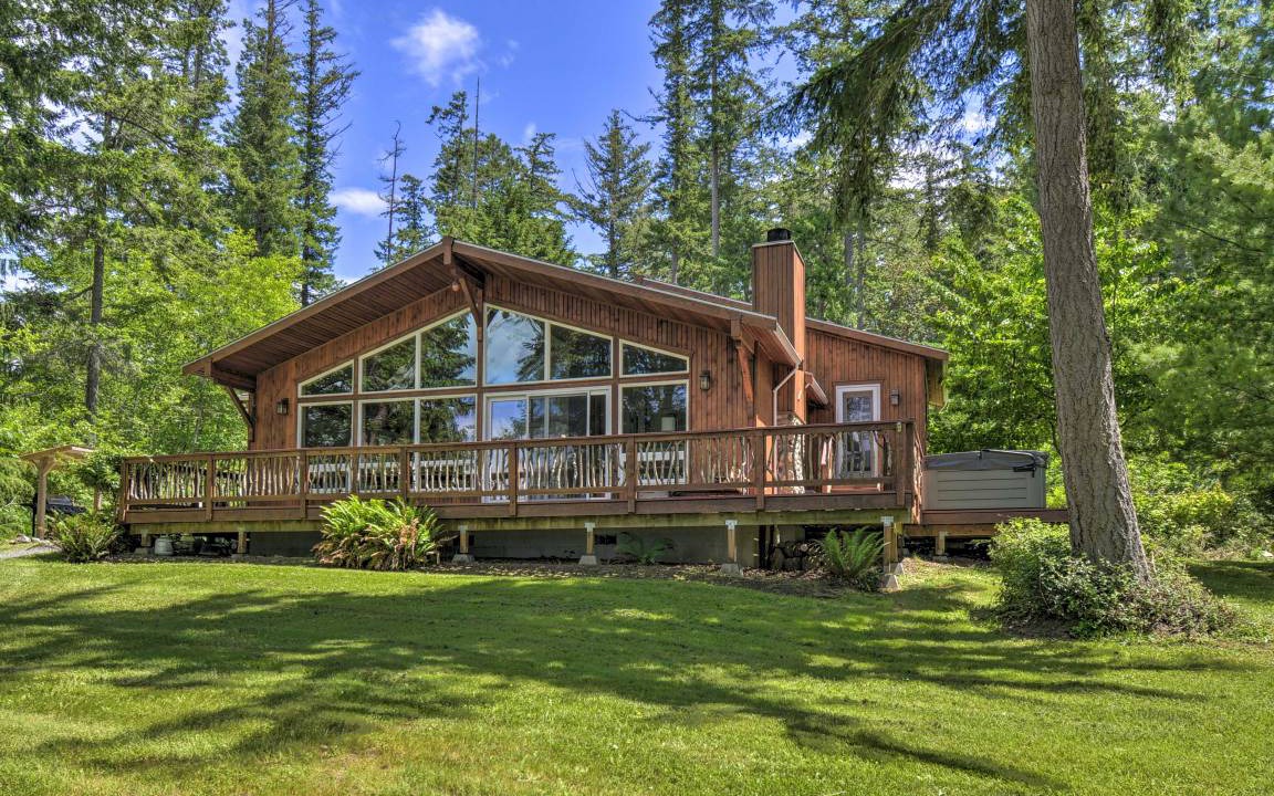 Anderson Island House | 111 m² House ∙ 3 bedrooms ∙ 8 guests