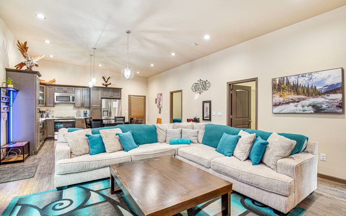 Prairie Ridge House | 111 m² House ∙ 3 bedrooms ∙ 10 guests