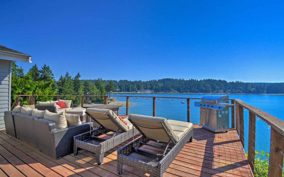 Gig Harbor House | 120 m² House ∙ 2 bedrooms ∙ 4 guests