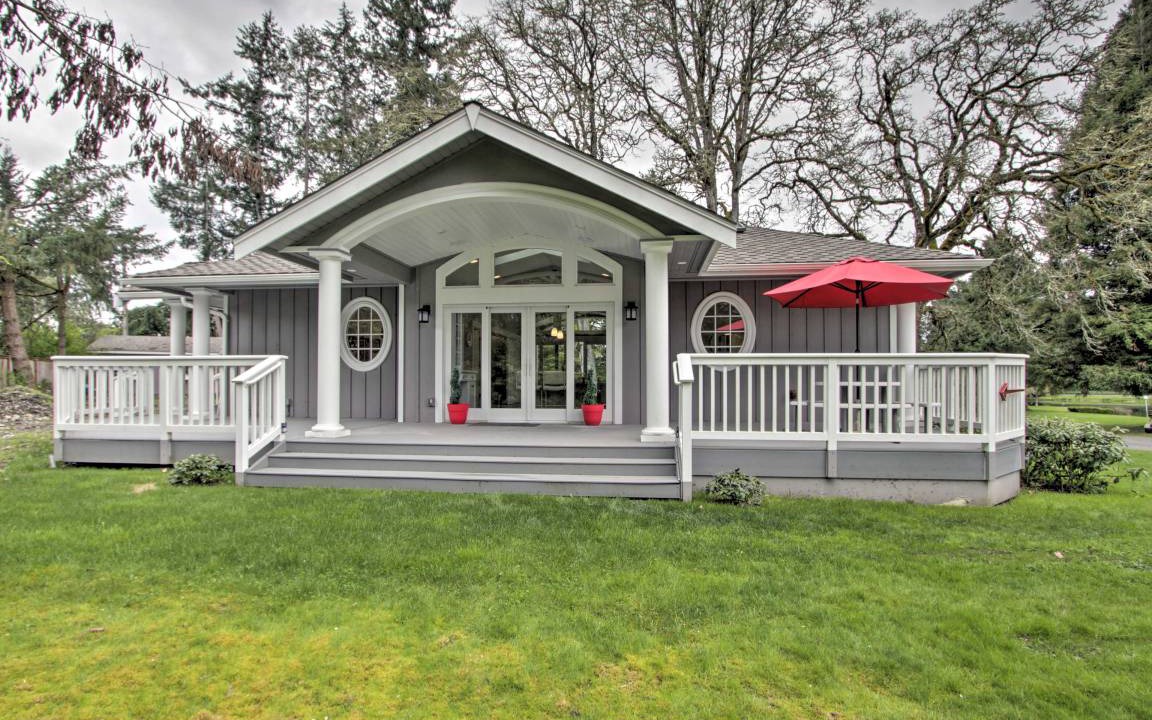 Parkland Cottage | 130 m² Cabin ∙ 2 bedrooms ∙ 4 guests