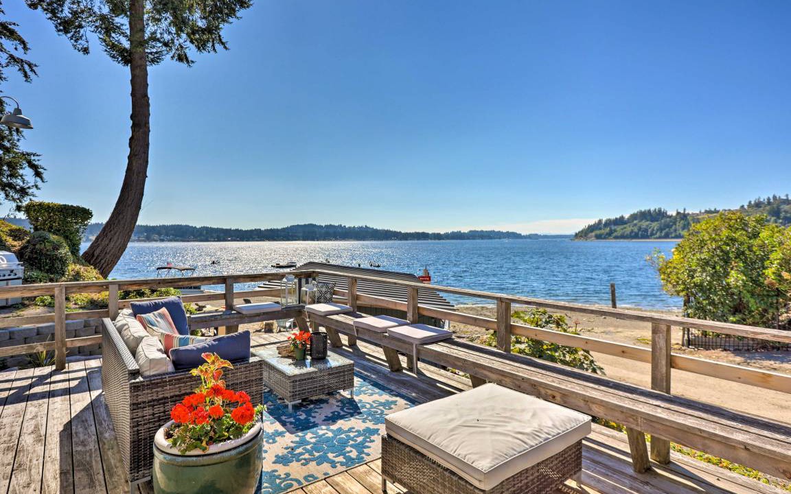 Gig Harbor House | 160 m² House ∙ 3 bedrooms ∙ 6 guests