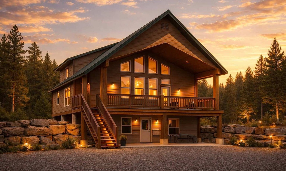 Rea Cabin | 19 Guests | Hot Tub | Fire Pit | 32 Miles YNP