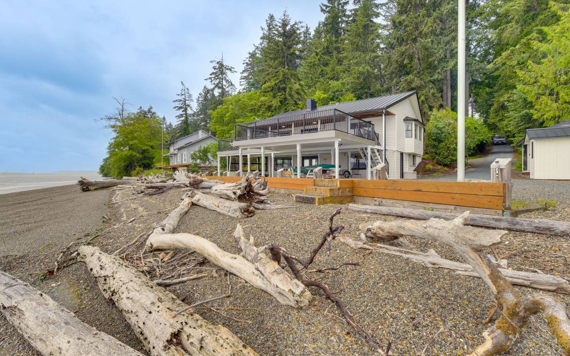 Anderson Island House | 192 m² House ∙ 3 bedrooms ∙ 8 guests