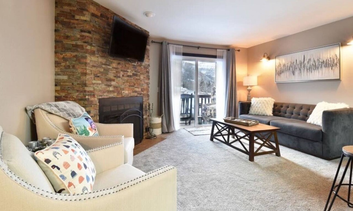 North Park City Condo | 1BD PowderPointe Condo-Walk to Resort