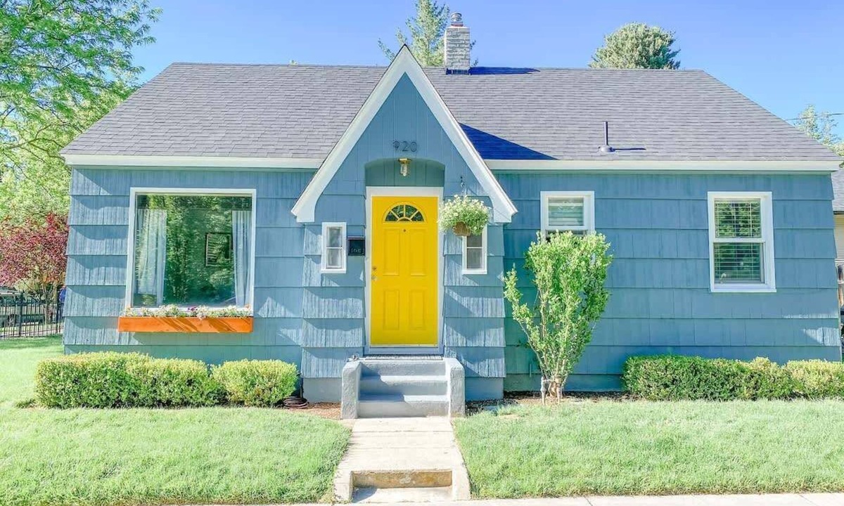 North End House | 2 bedroom brilliant cottage in Boise North End