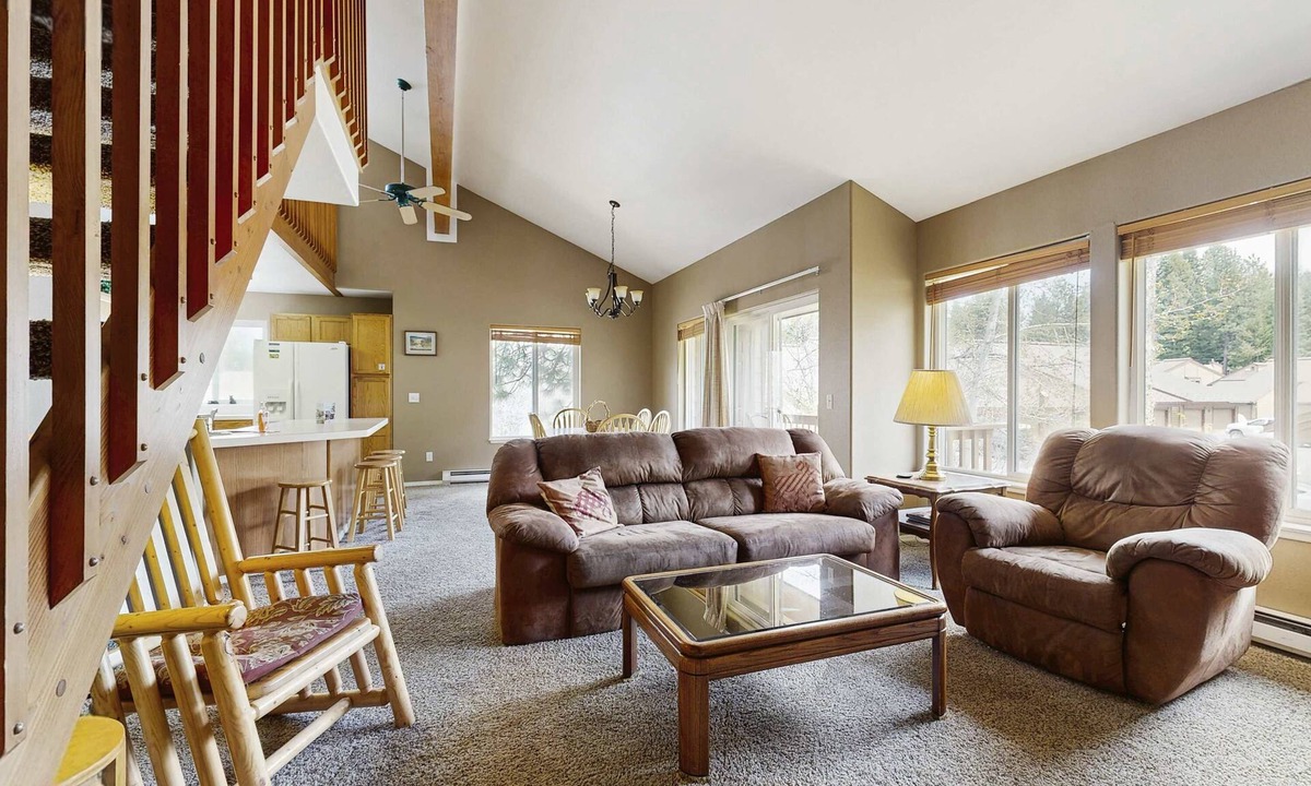 McCall Condo | 2 Level McCall Family Condo | Pool, Hot Tub