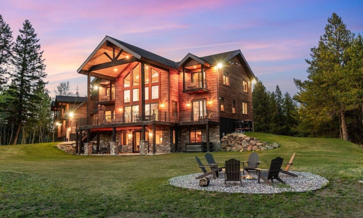 Island Park Cabin | 2 Luxury Lodges on 85 Acres Near YNP | Sleeps 40
