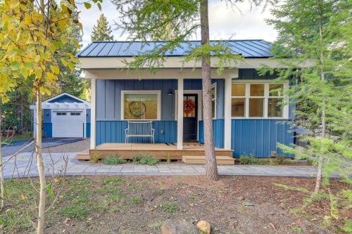 McCall House | 2 Mi to Payette Lake: Charming Cottage w/Hot Tub!