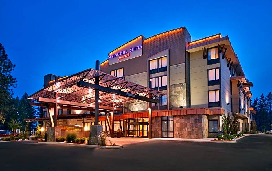 Coeur d'Alene Hotel | 2-Star Hotel ∙ SpringHill Suites Coeur d'Alene