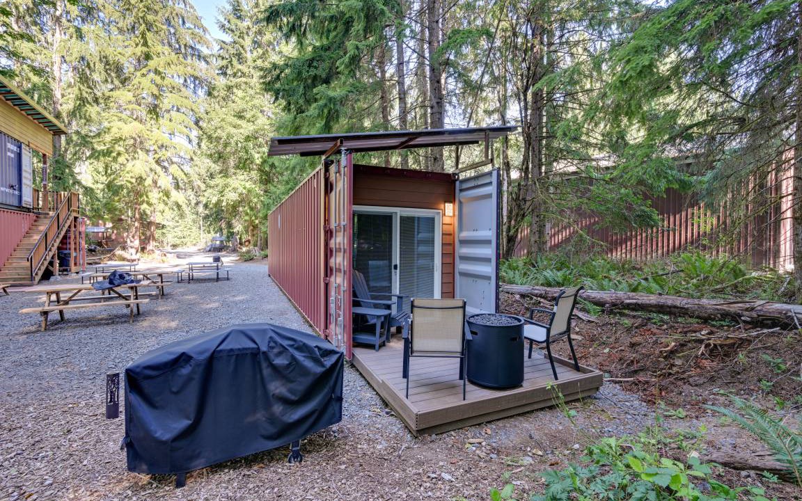 Pierce County Apartment | 29 m² Apartment ∙ 3 guests