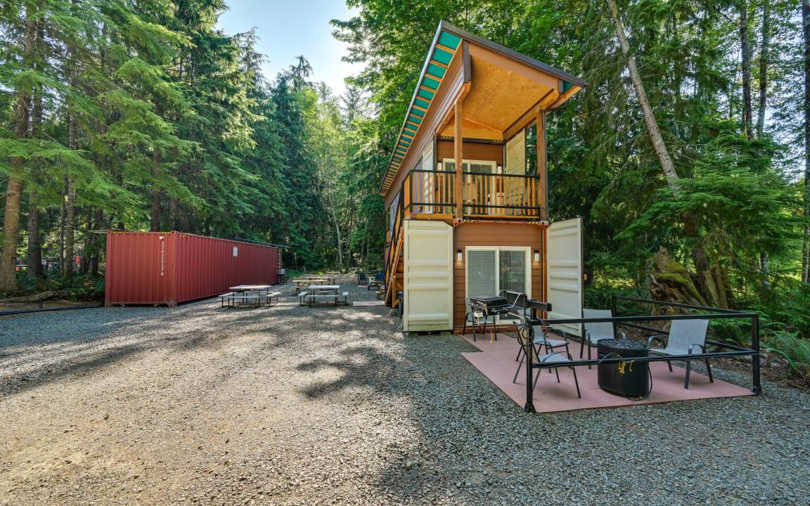 Pierce County Apartment | 29 m² Apartment ∙ 4 guests