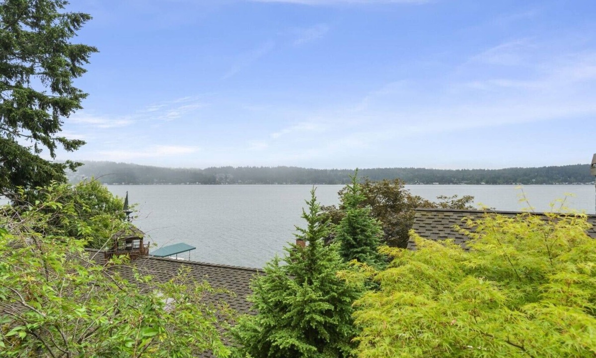 Bellevue House | 2BR 1BA Sammamish Lakeview Oasis – Bellevue