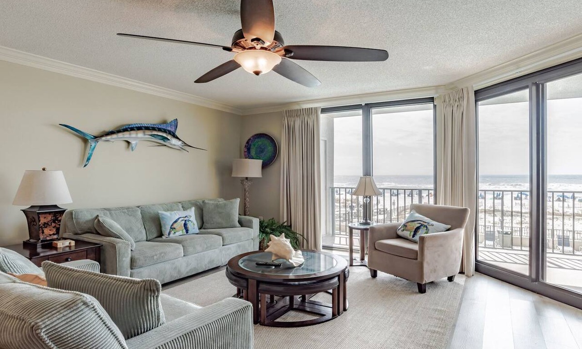 Orange Beach East Condo | 2nd Floor, HUGE Balcony, Premium Phoenix X Condo!
