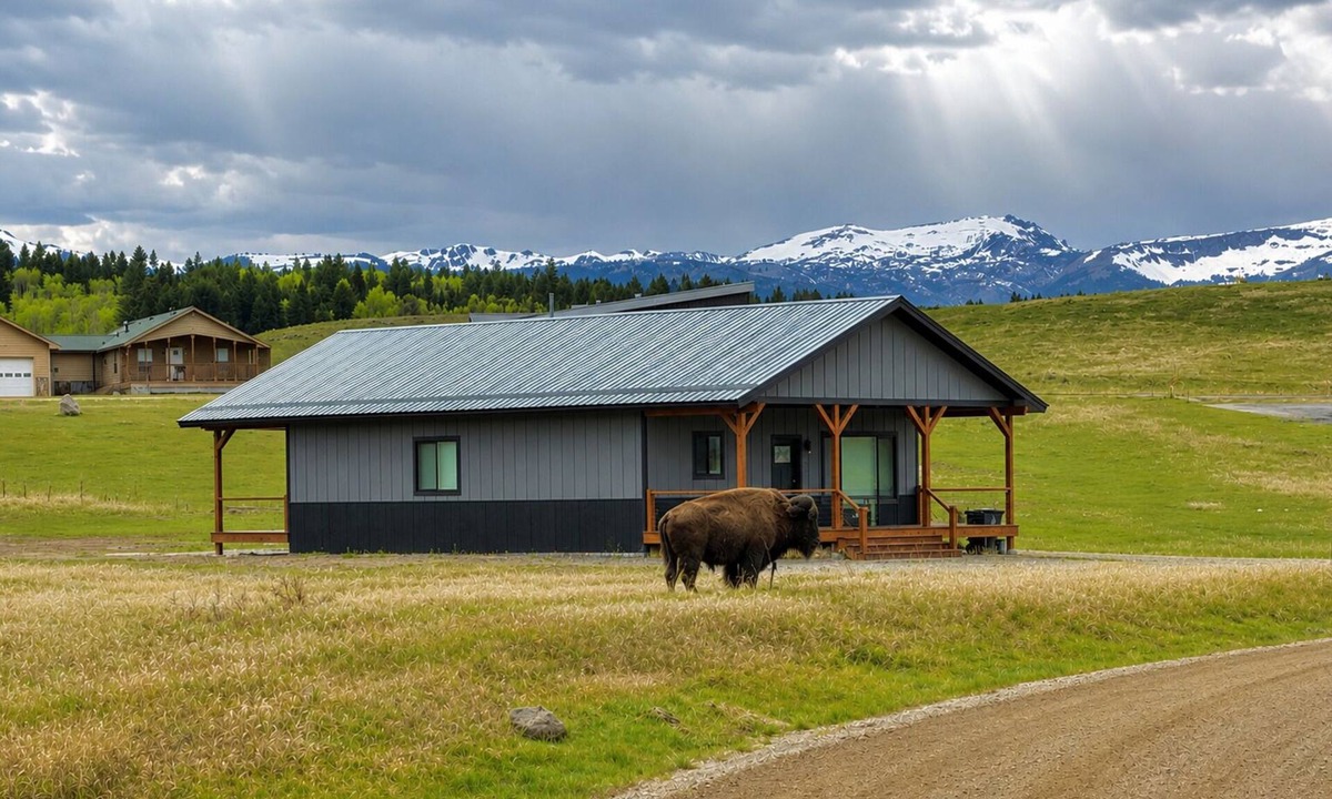 Horse Butte House | 3-bedroom house in adorable West Yellowstone - Brand New Luxury Retreat