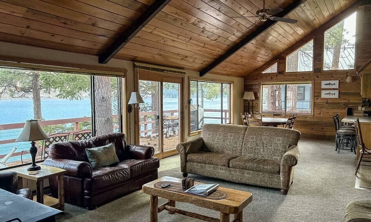 Joseph House | 36 Waters Edge: Lakeside Retreat with Private Dock