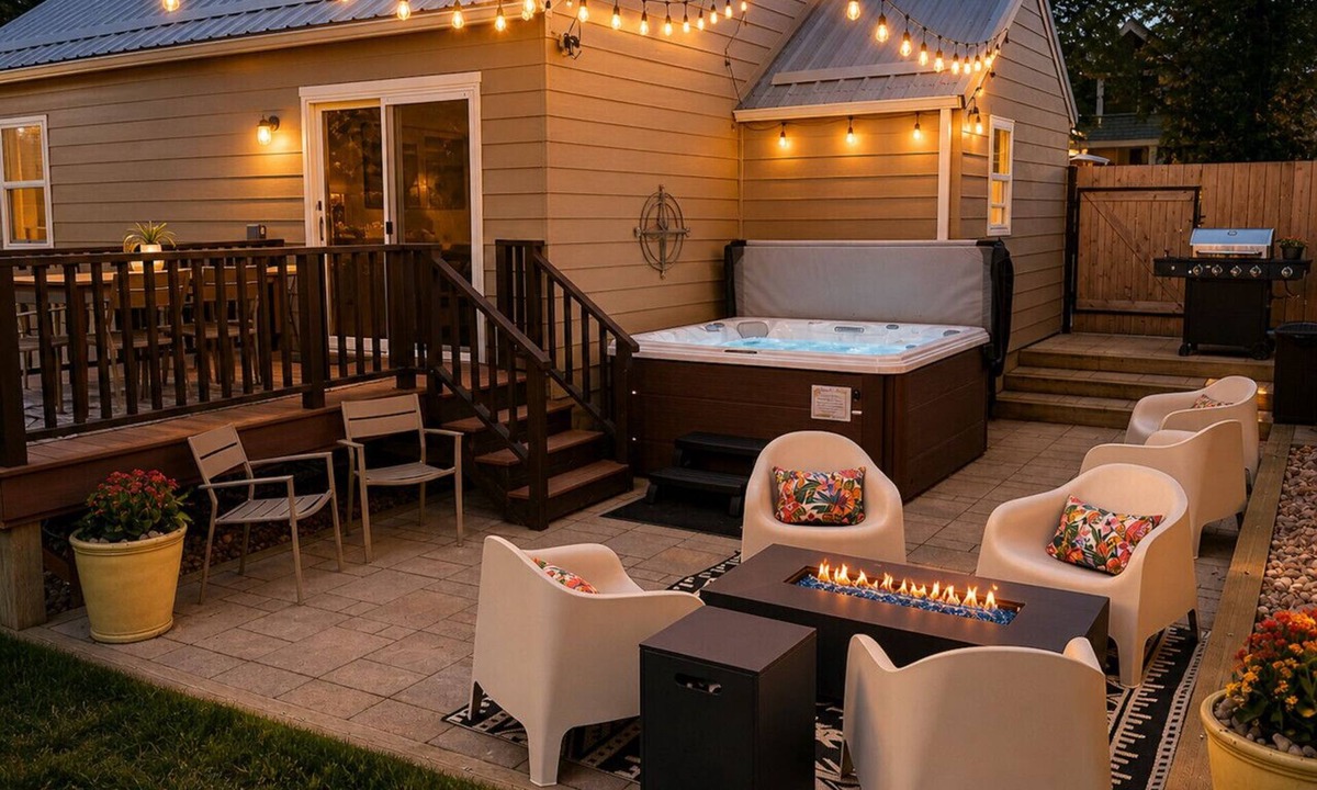 Garden District House | 3BR w/2 King Suites, Walk to Lake & New Hot Tub