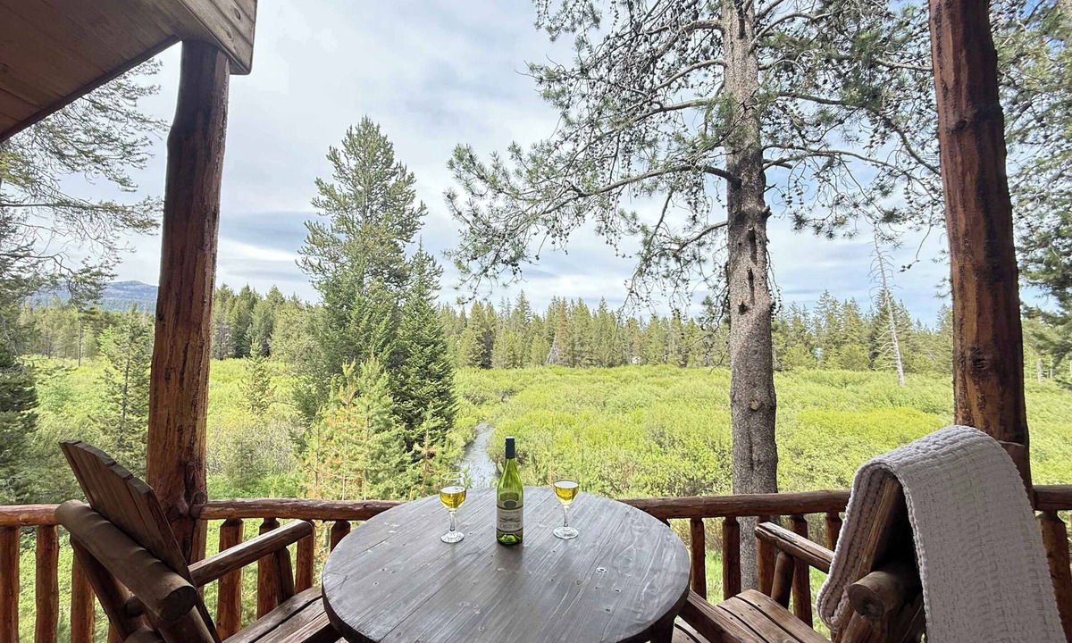 Island Park Cabin | 40 MI to YNP | Creek Views | Hidden Creek Cabin