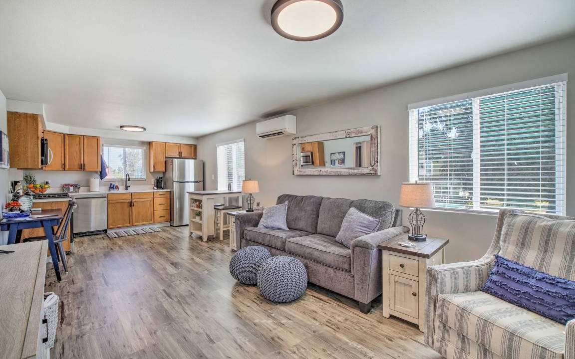 Buckley Apartment | 53 m² Apartment ∙ 1 bedroom ∙ 2 guests