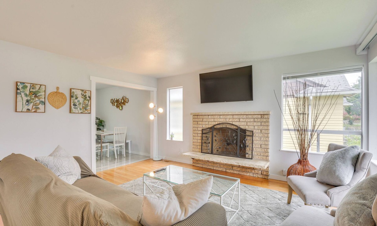 South Beacon Hill House | 6 Mi to Lumen Field: Family-Friendly Seattle Stay!