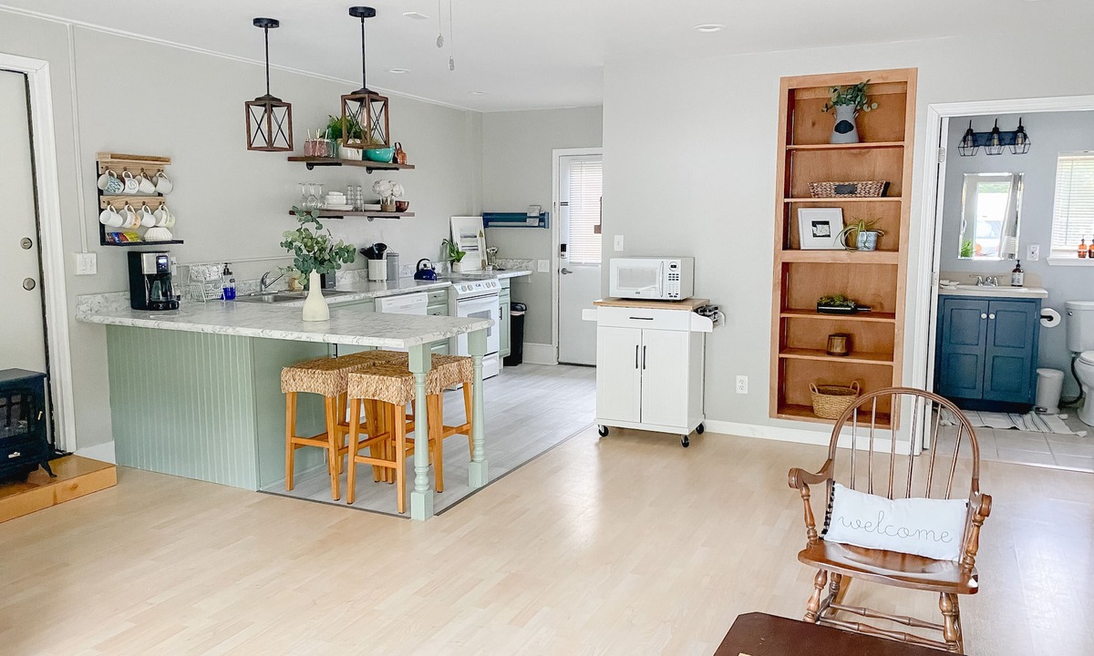 Sequim House | A family friendly getaway in Sequim,WA with Sauna