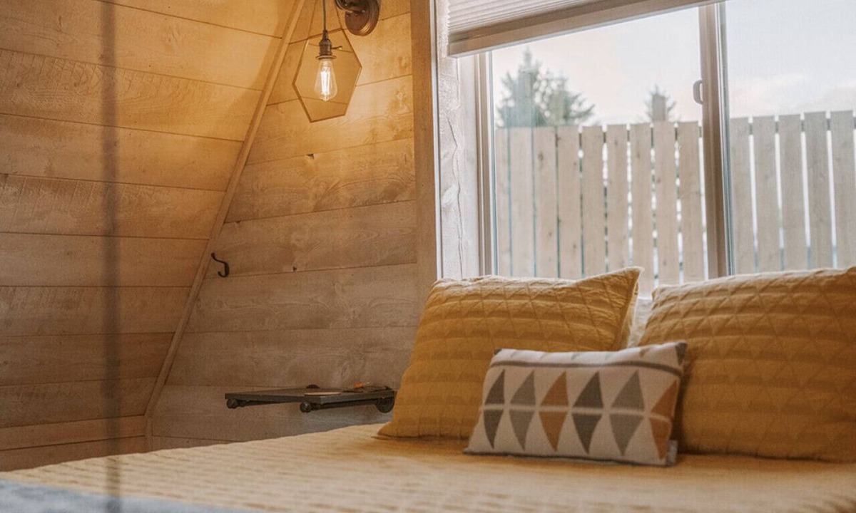 Emigrant Cabin | A-Frame #6 - Affordable Cabin Near Yellowstone