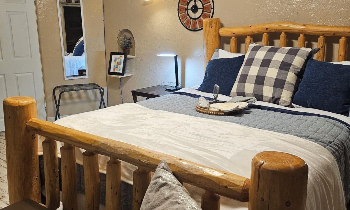 St. Anthony Apartment | A Historic Movie Theater Reborn as an Airbnb, Escape Room, Cafe & Crystal Haven!