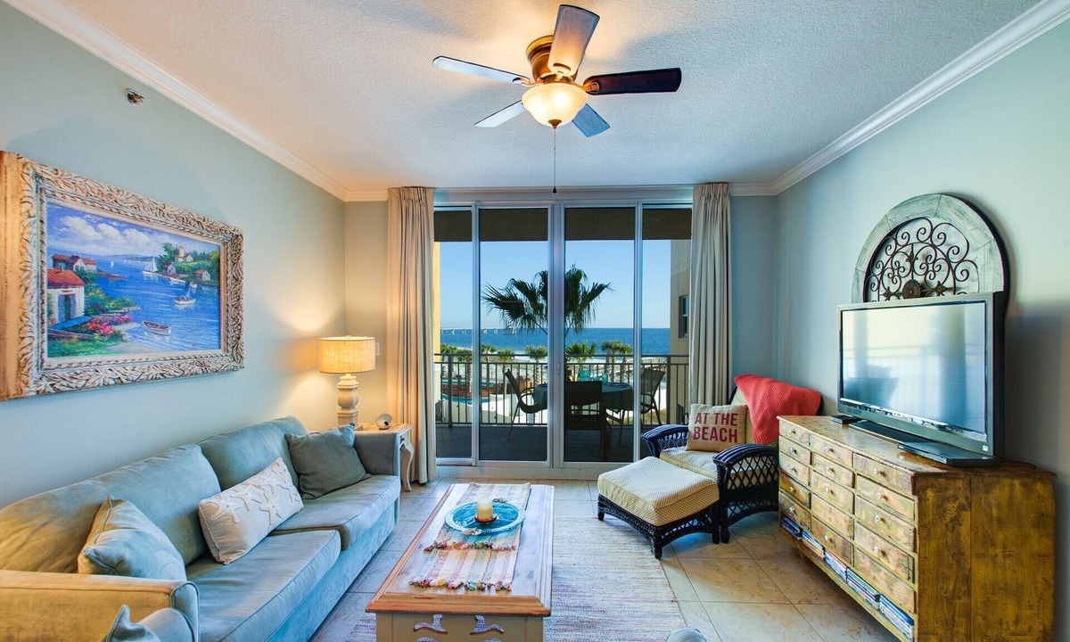 Fort Walton Beach Condo | A305 Waterscape, Gulf Views; 2 Kings, Bunks, Beach Service! SNOWBIRDS WELCOME!