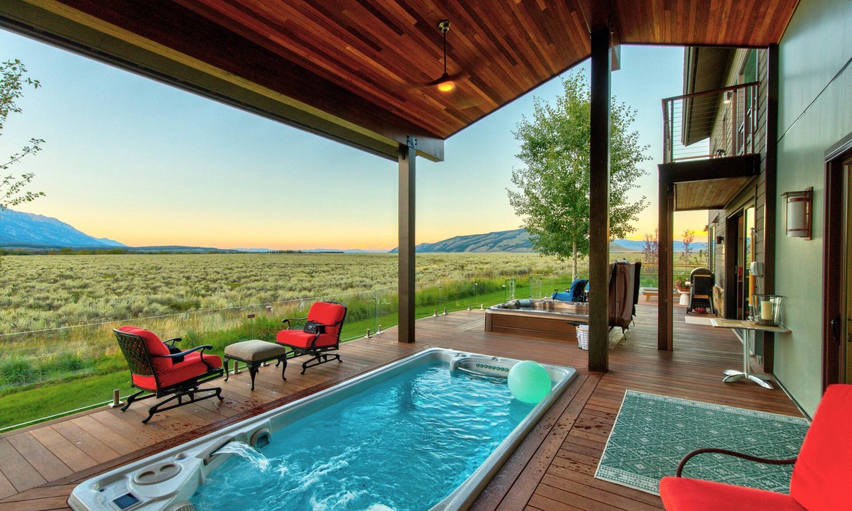 Jackson House | Abode at Cosmic Teton