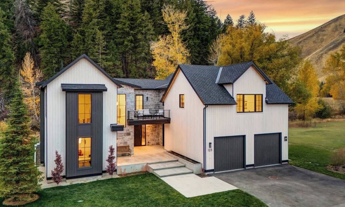 Warm Springs House | Abode at Warm Springs on The River, Ketchum