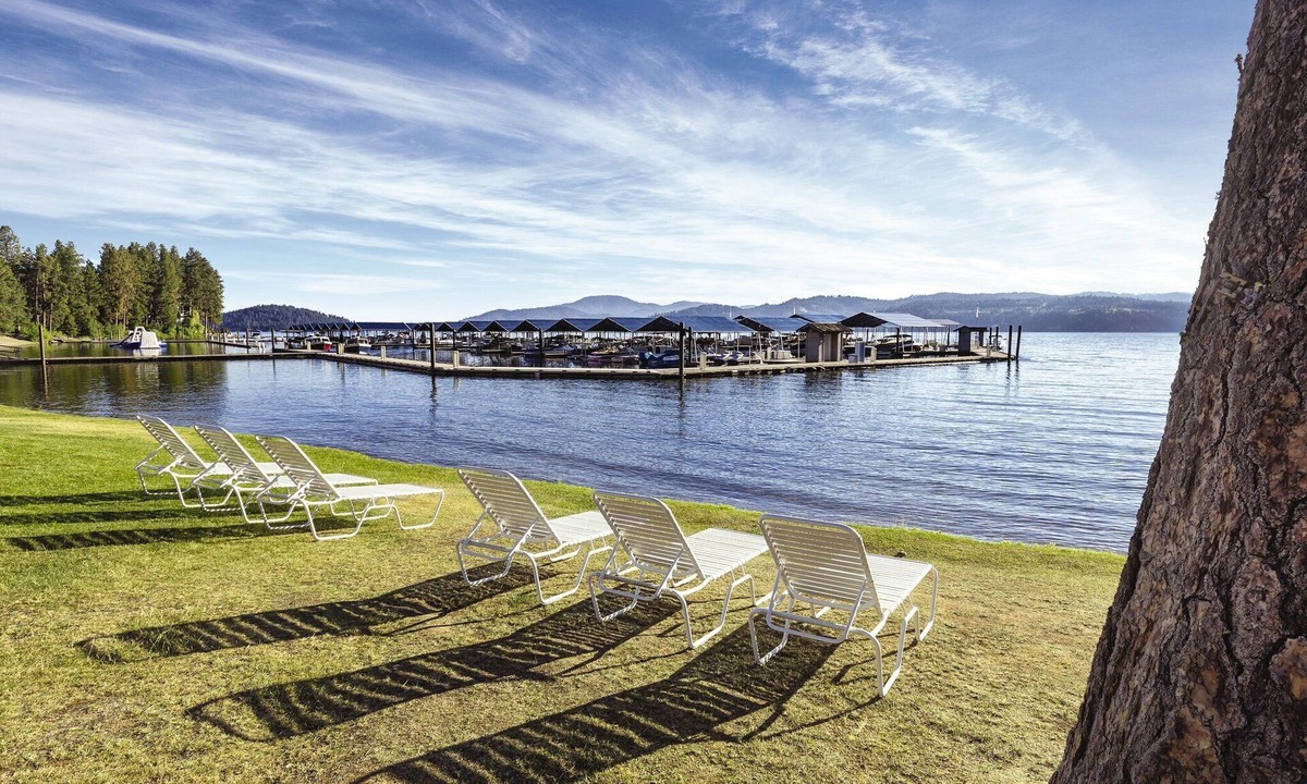 Coeur d'Alene Resort | Absolutely breathtaking scenery!