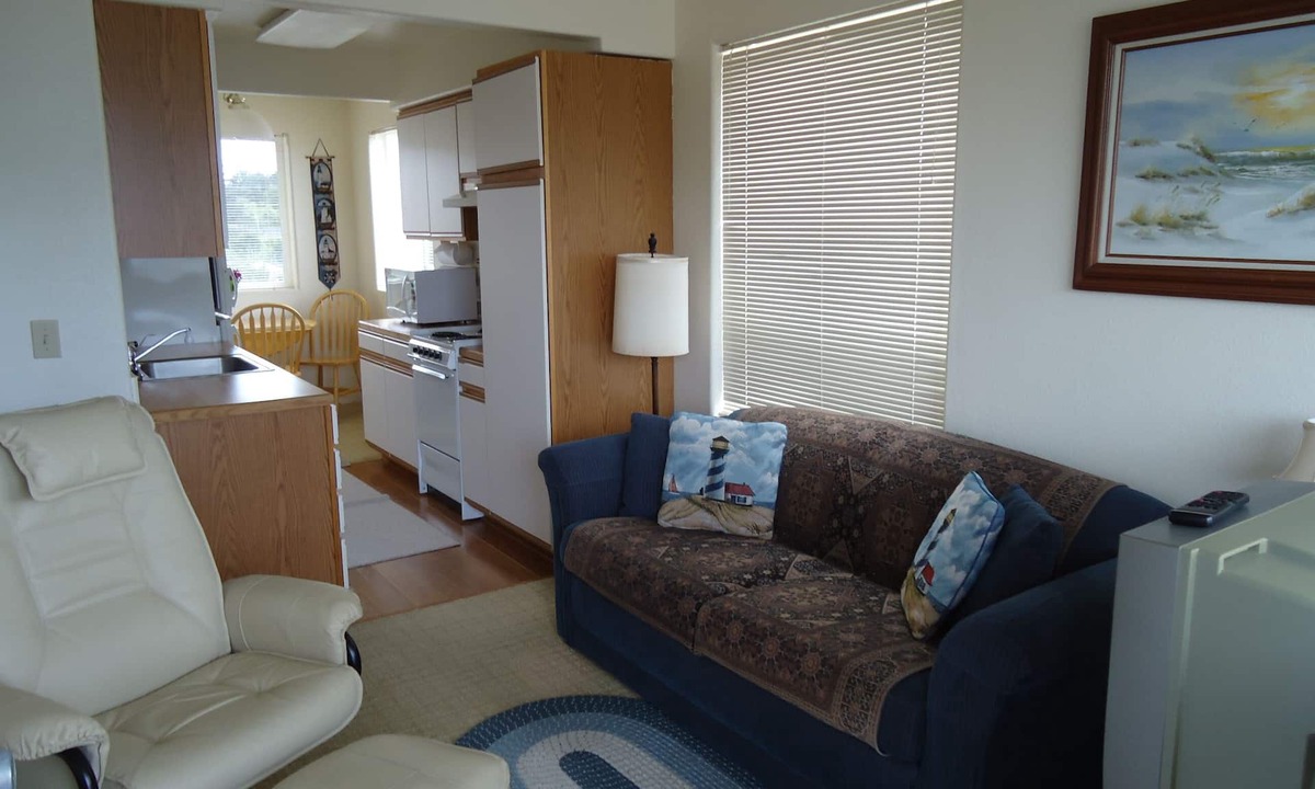 Waldport Apartment | Access to the Best Beach on the Beautiful Central Oregon Coast!