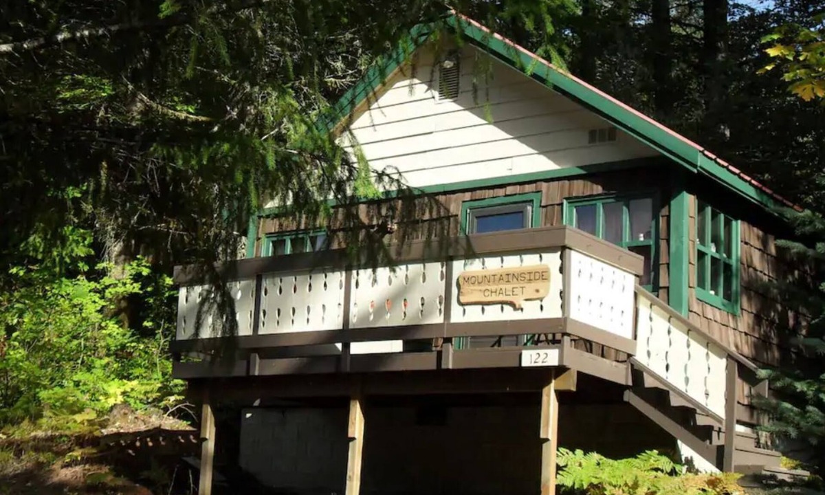 Packwood Ski Chalet | Adorable 1-bedroom chalet in awesome Packwood with cozy vibes