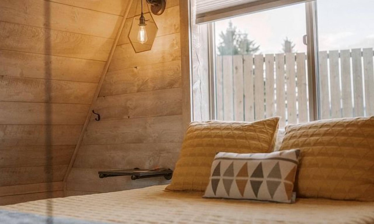 Emigrant Cabin | Adventure-Ready A-Frame Cabins with Fire Pit & Cozy Mountain Setting in Emigrant, Montana