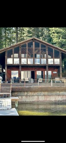 McCall House | All-Season Lakefront Retreat with Private Dock in McCall, Idaho