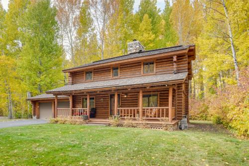 Hailey House | Along Big Wood River: Hailey Family Cabin w/Yard