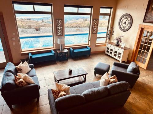 Chelan House | Alpine Luxury Chelan Vacation Rentals