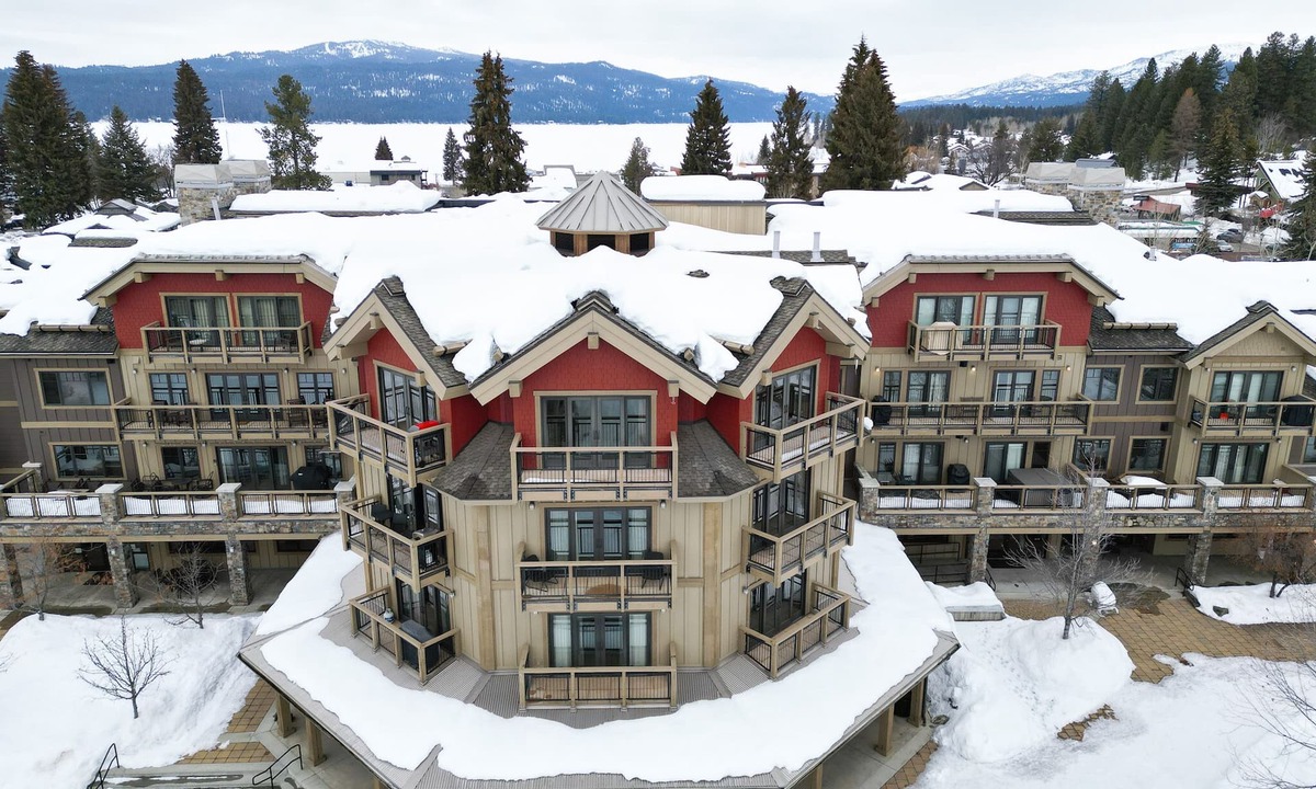 McCall Condo | Alpine Penthouse - In the Heart of Downtown McCall