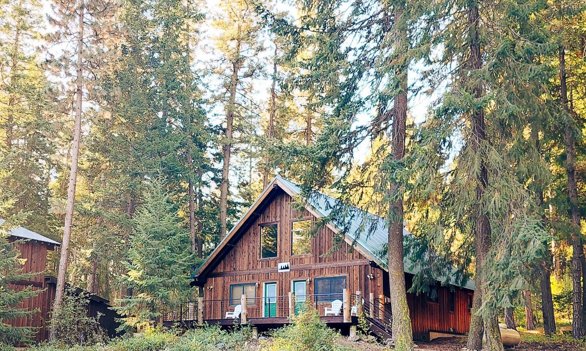Mazama Cabin | Alpine View Cabin at Timberline Meadows in Mazama