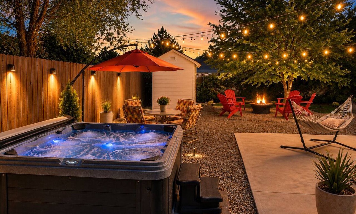 Glendale House | Amazing Location Near Airport & Downtown w/Hot Tub