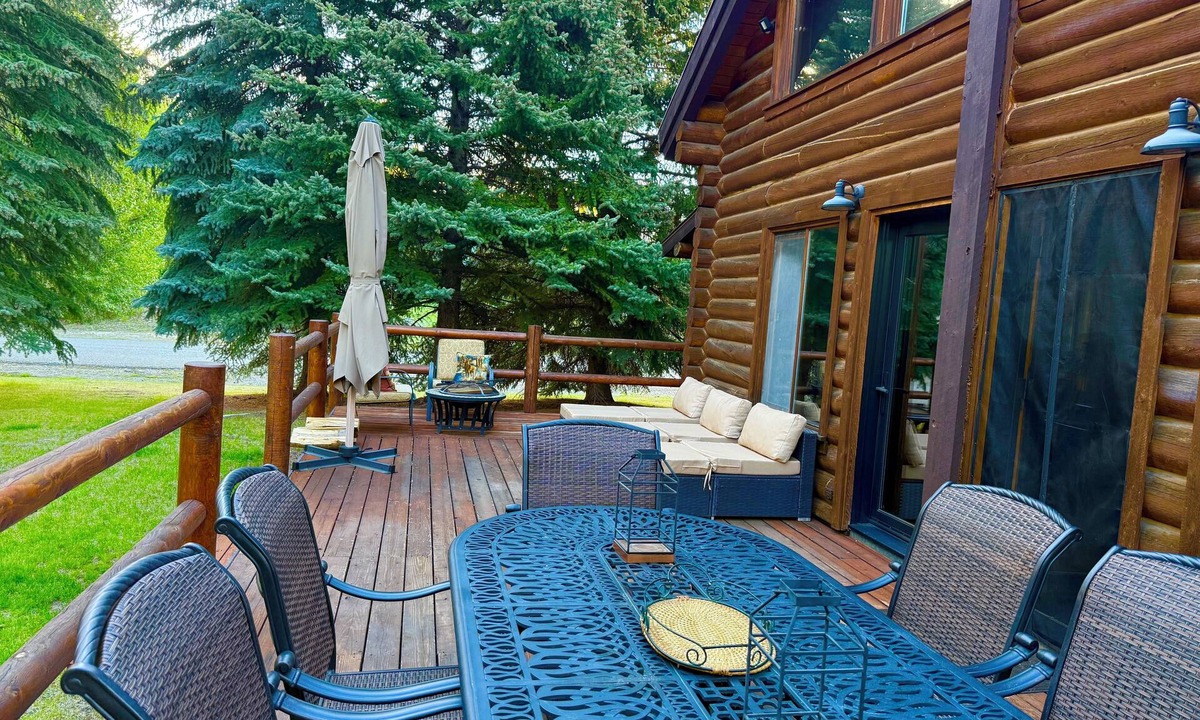 Hailey House | Amazing Log Home Retreat Hailey-Sun Valley close