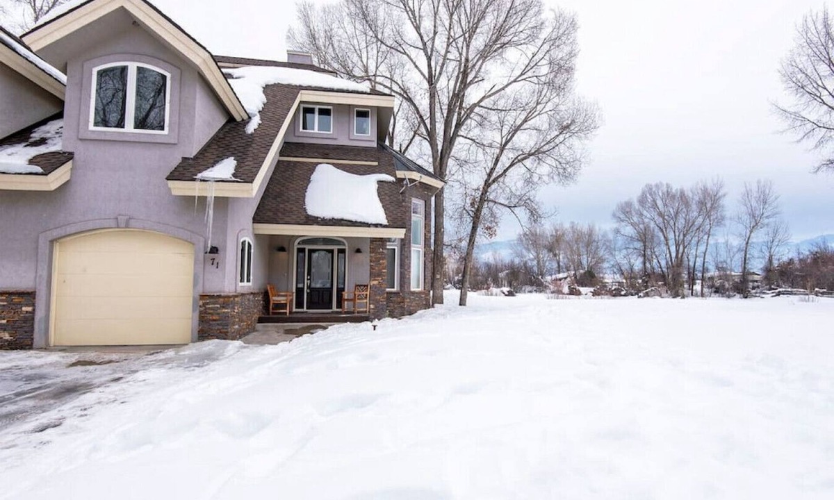 Driggs Villa | Aspen Pointe Glass House on Ski Hill Road Driggs, ID