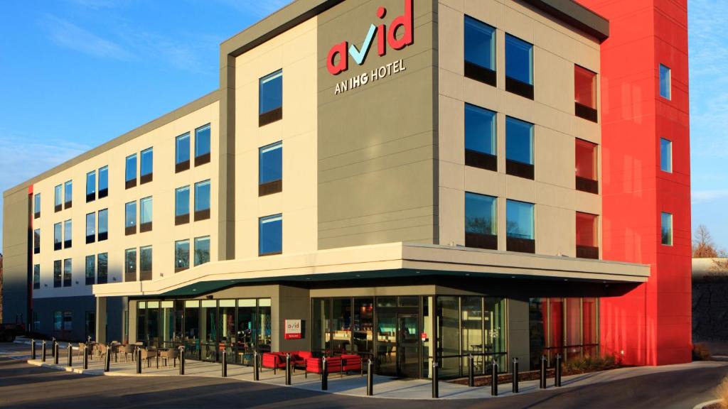 Cedar Rapids Hotel | Avid Hotel Cedar Rapids South - Arpt Area by IHG