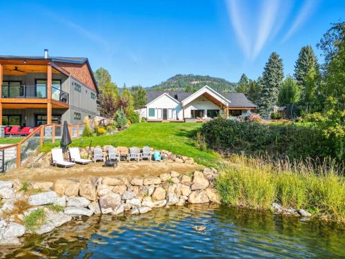 Sagle Apartment | Baby Birch Banks Guest House on Lake Pend Oreille