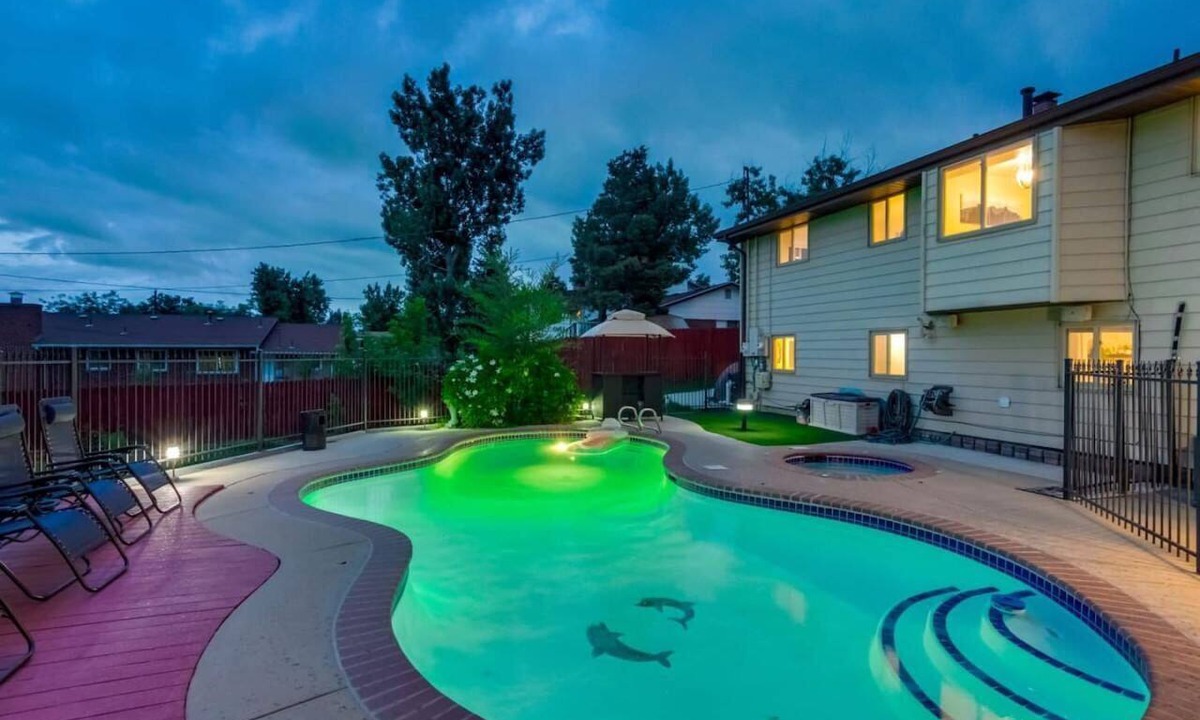 Highlands House | Backyard Oasis Pool Beautiful Home