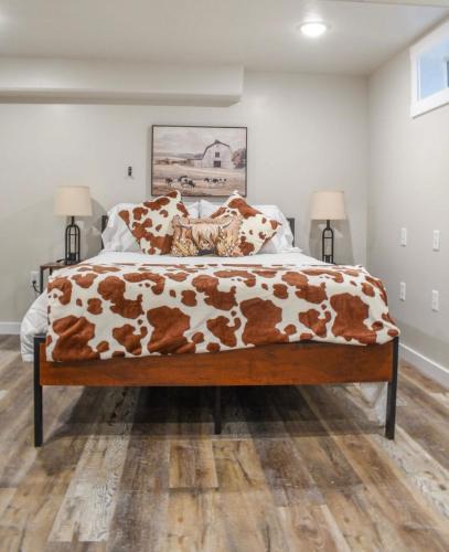 Twin Falls House | Basement apartment